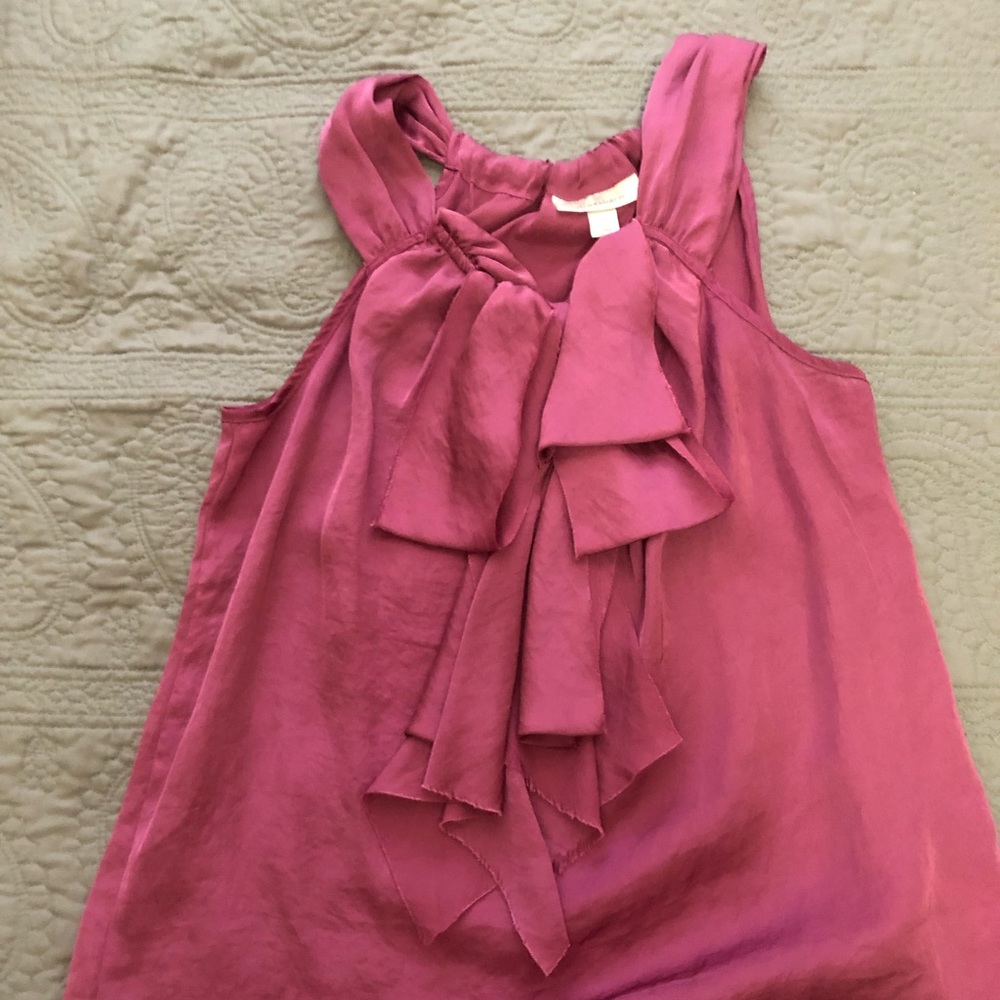 Dress Barn satin tank
